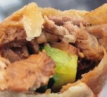 Chicken Strip Ham Tofu Skin Roll