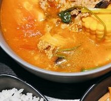 Warm Spring Tomato Hot Pot Base