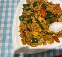 Handmade Cat Ears with Wild Eggs