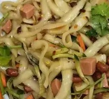Cold Mixed Buckwheat Noodles