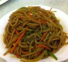 Stir-Fried Buckwheat Noodles (Vegetarian)