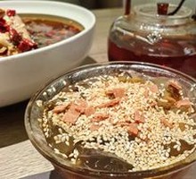 Brown Sugar Ice Jelly