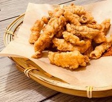 Crispy Pork Strips