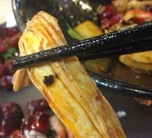 Fermented soybean skin