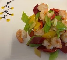 Stir-Fried Shrimp Balls