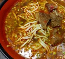 特制辣牛肉面