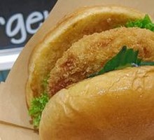 Premium Fresh Shrimp Burger