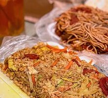 Curry Egg Sausage Fried Rice