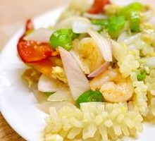 New Stir-Fried Three