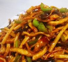 Fish-Flavored Chicken Strips