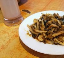 Preserved Vegetable and Bamboo Shoot Strips