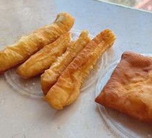 Crispy Fried Dough Stick