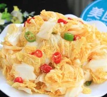 Crisp Chinese Cabbage Salad