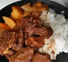 Beef Rice