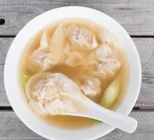 Bone Broth Egg Dumplings