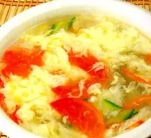 Tomato and Egg Soup