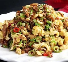 Grandmother's Vegetable Stir-Fried with Eggs