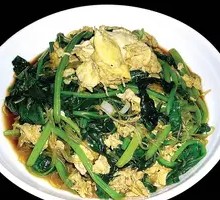 Wood Ear and Spinach Rice Bowl