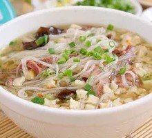 Rich Beef Offal Noodles