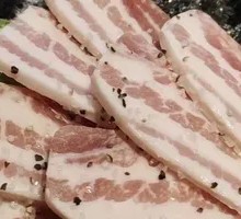 Black Pig Belly Pork