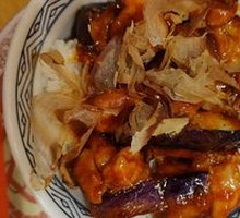 Grilled Spicy麻 Chicken Rice