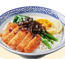 Scallion Oil Pan-Fried Chicken Rice