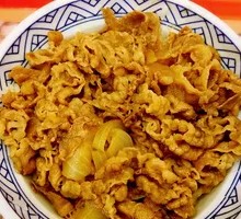 Signature Beef Rice with Mashed Potatoes