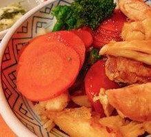 Teriyaki Chicken Rice Bowl