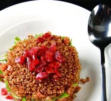 Lap cheong Mixed Rice