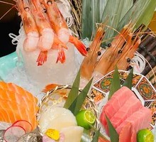Five-Slice Sashimi Platter