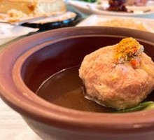 Crab Meat Lion's Head Meatballs