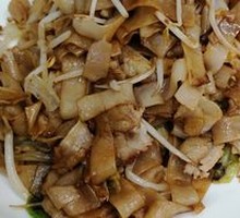 Char Siu Rice Noodles