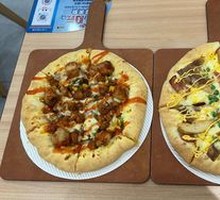Teriyaki Beef and Potato Pizza