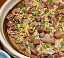 Live Sea Cucumber Rice Bowl