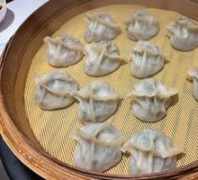 Leek and Shrimp Steamed Dumplings