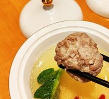 Crab Meat Lion's Head Meatballs