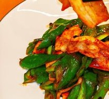 Spicy Pork Stir-Fry