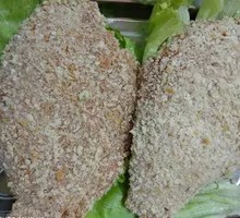 Snowflake Chicken Cutlet