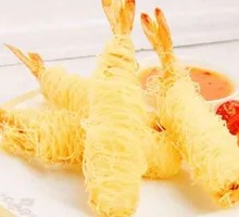 Golden Shrimp Strands
