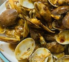 Spicy Stir-Fried Clams