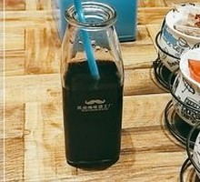 Homemade Plum Syrup Drink