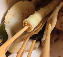 Sichuan Pepper Crisp Lotus Root Skewers
