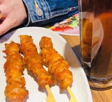 Pepper-flavored Meat Skewers