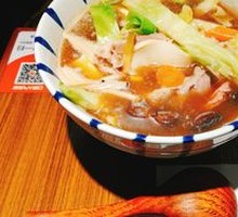 Axiang Mushroom Tofu Noodles