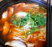 Spicy Hot Pot Rice Noodles