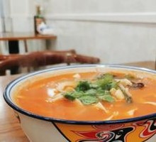 Tomato Knife-Scraped Noodles