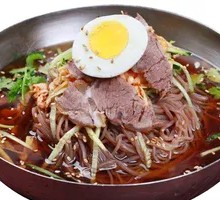 Buckwheat Cold Noodles