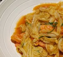 Shrimp with Chinese Cabbage
