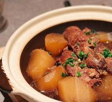 Beef Brisket and Radish Stew
