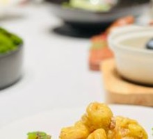 Mustard Shrimp Balls